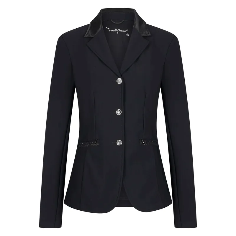 Turnierjacket IRHVive | black-gun metal | L | IMP24106.4 Solange Der Vorrat Reicht